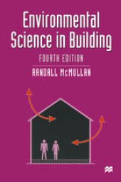 book Environmental Science in Building