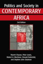 book Politics and Society in Contemporary Africa