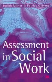 book Assessment in Social Work