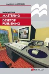 book Mastering Desktop Publishing