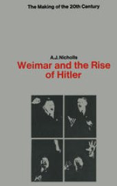 book Weimar and the Rise of Hitler