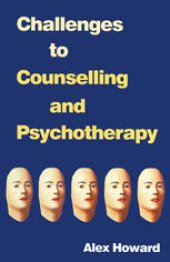 book Challenges to Counselling and Psychotherapy