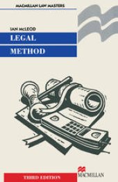 book Legal Method