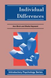 book Individual Differences