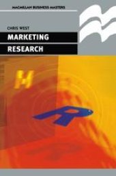 book Marketing Research