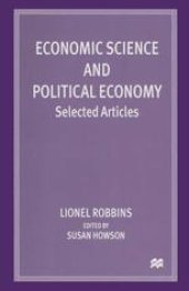 book Economic Science and Political Economy: Selected Articles