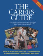 book The Carers Guide: Essential information for those who look after others