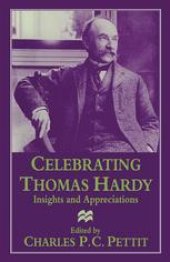 book Celebrating Thomas Hardy: Insights and Appreciations