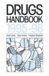 book Drugs Handbook 1995–96