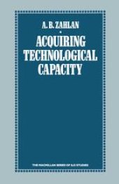 book Acquiring Technological Capacity: A Study of Arab Consulting and Contracting Firms