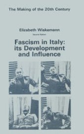 book Fascism in Italy: Its Development and Influence