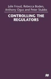 book Controlling the Regulators