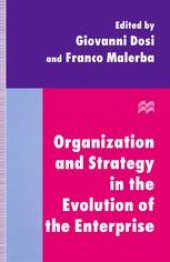 book Organization and Strategy in the Evolution of the Enterprise