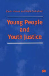 book Young People and Youth Justice