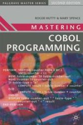 book Mastering COBOL Programming