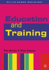 book Education and Training