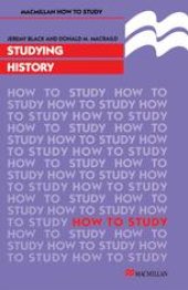 book Studying History