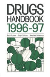 book Drugs Handbook 1996–97