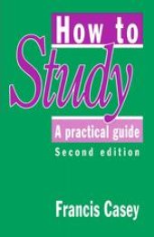 book How to Study: A Practical Guide