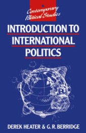 book Introduction to International Politics