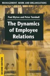 book The Dynamics of Employee Relations