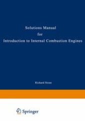 book Solutions Manual for Introduction to Internal Combustion Engines