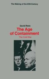 book The Age of Containment: The Cold War 1945–1965