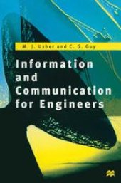 book Information and Communication for Engineers