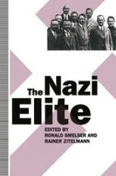 book The Nazi Elite