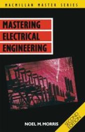 book Mastering Electrical Engineering