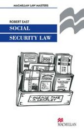 book Social Security Law