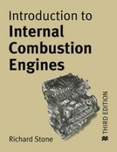 book Introduction to Internal Combustion Engines