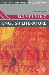 book Mastering English Literature