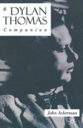 book A Dylan Thomas Companion: Life, Poetry and Prose