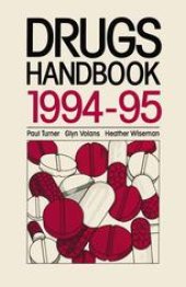 book Drugs Handbook 1994–95