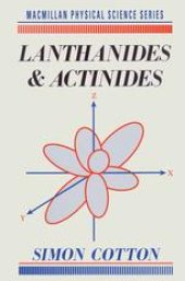 book Lanthanides and actinides