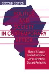 book Politics and Society in Contemporary Africa