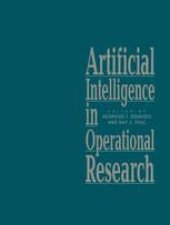 book Artificial Intelligence in Operational Research