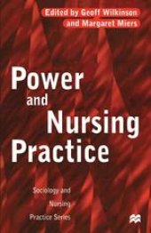 book Power and Nursing Practice