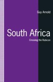 book South Africa: Crossing the Rubicon