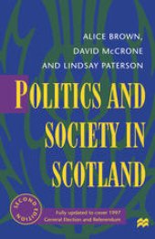 book Politics and Society in Scotland