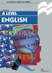 book English A Level