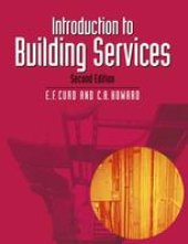 book Introduction to Building Services