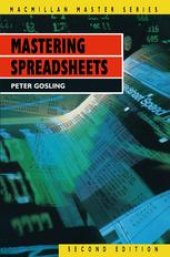 book Mastering Spreadsheets