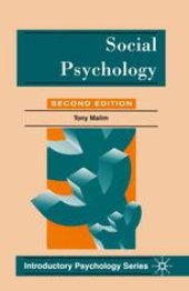 book Social Psychology