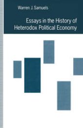 book Essays in the History of Heterodox Political Economy