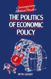 book The Politics of Economic Policy