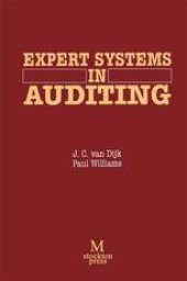 book Expert Systems in Auditing