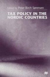 book Tax Policy in the Nordic Countries