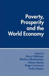 book Poverty, Prosperity and the World Economy: Essays in Memory of Sidney Dell